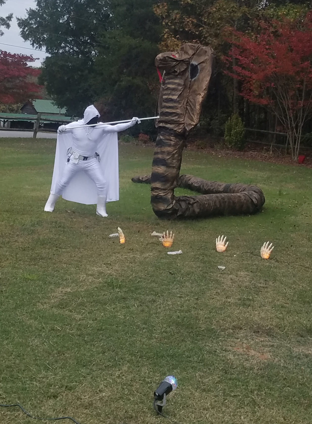 Homemade prop